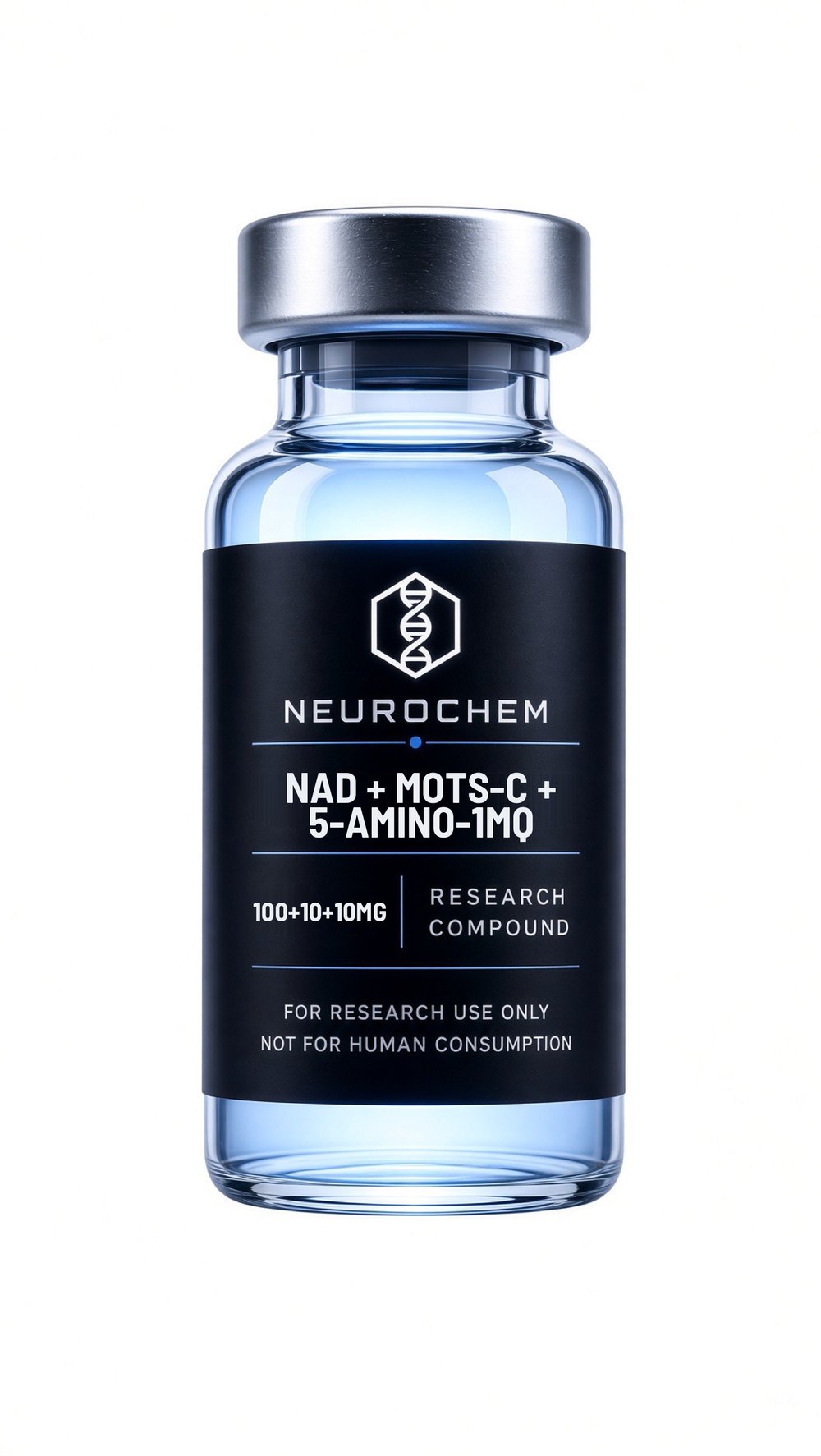 NAD + MOTS-C + 5-amino-1mq