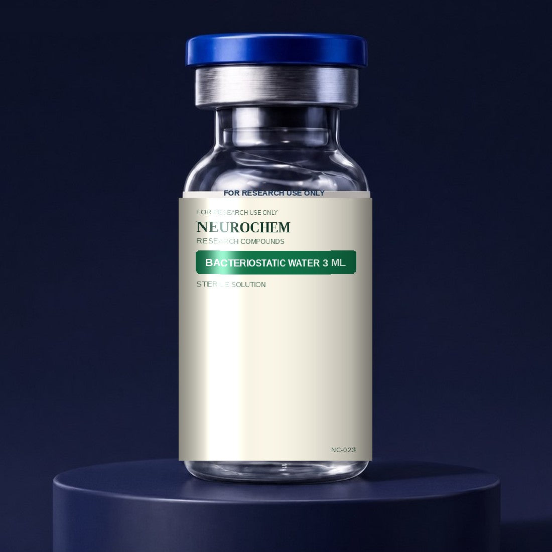 Bacteriostatic Water 3 mL